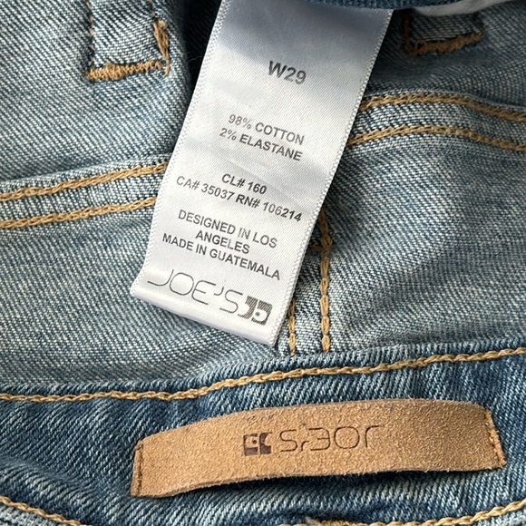 JOE’S JEANS HIGH RISE SKINNY ANKLE JEANS - Picture 10 of 11